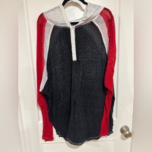 Maurices hooded tee